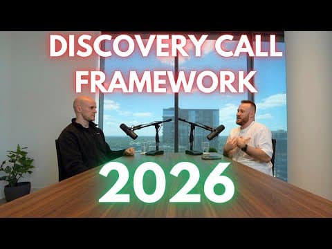 How to Run a Discovery Call in Tech Sales (2026) thumbnail