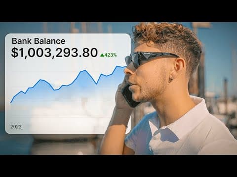 How To Become a Millionaire in 365 Days (Step-by-Step) thumbnail