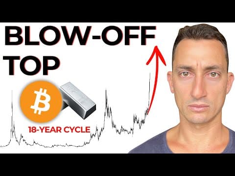 Silver Skyrockets to New Highs: Is it TOO LATE to Buy? (Silver, Gold, Bitcoin) thumbnail
