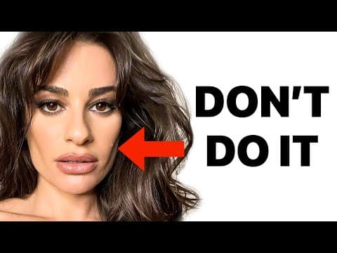 Why I Stopped doing Buccal Fat Removal Surgery... thumbnail