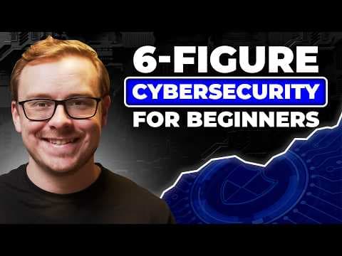 The PERFECT Beginner Cyber Security Certification | Start Your Career With No Degree Or Experience!! thumbnail