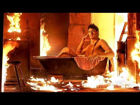 Burning down my new house to prove a point thumbnail