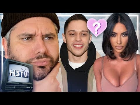 Pete Davidson & Kim Kardashian Must Be Stopped - H3TV #14 thumbnail