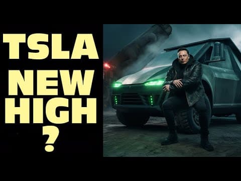 BUY TESLA Stock NOW? | Cybertruck Benefit | FAANG STOCK RECAP SHOW thumbnail