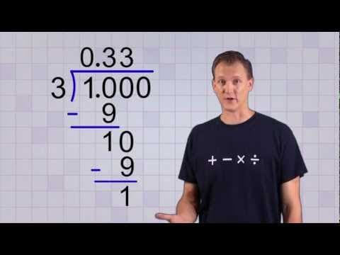 How to Convert Any Fraction to a Decimal thumbnail