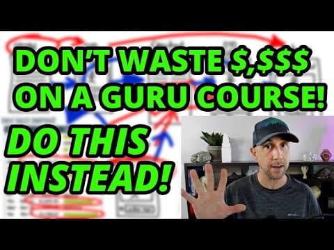 How to Make a Full-Time Income Online for Free thumbnail