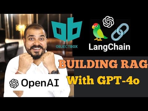 Building RAG With OpenAI GPT-4o(omni) Model Using Objectbox Vector Database thumbnail