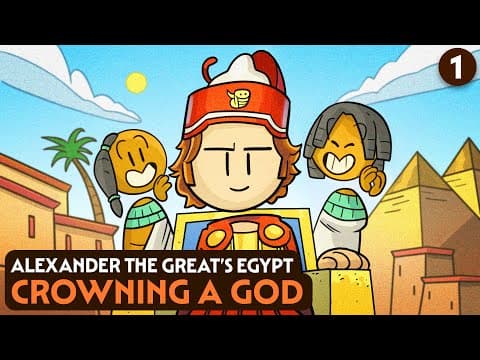 Alexander the Great's Egypt 1: Crowning a God | Egyptian History thumbnail