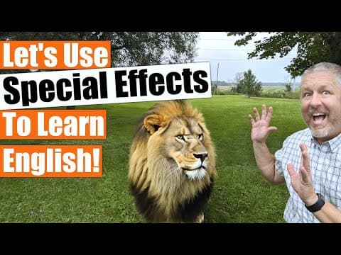 Let's Learn English with Special Effects! thumbnail