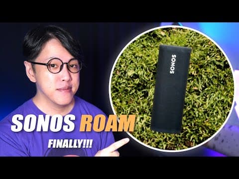 Is the Sonos Roam the Best Portable Speaker Yet? thumbnail