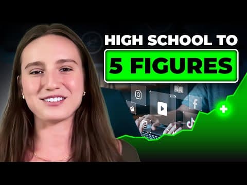 From High School Graduate To $38/Hr Digital Marketer At 19 Years Old thumbnail