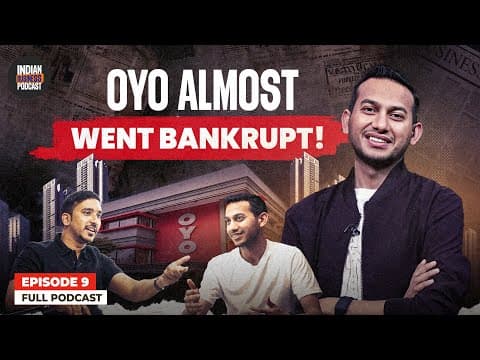 @-RiteshAgarwal  discusses SECRET Business Strategies, OYO Bankruptcy and Peter Thiel on IBP Ep 9 thumbnail