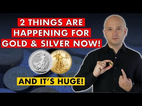 Gold & Silver: These 2 Things Tell Us How Early We Are In This Bull Run thumbnail