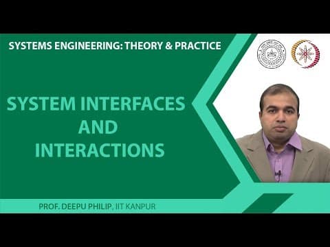 System Interfaces and Interactions thumbnail