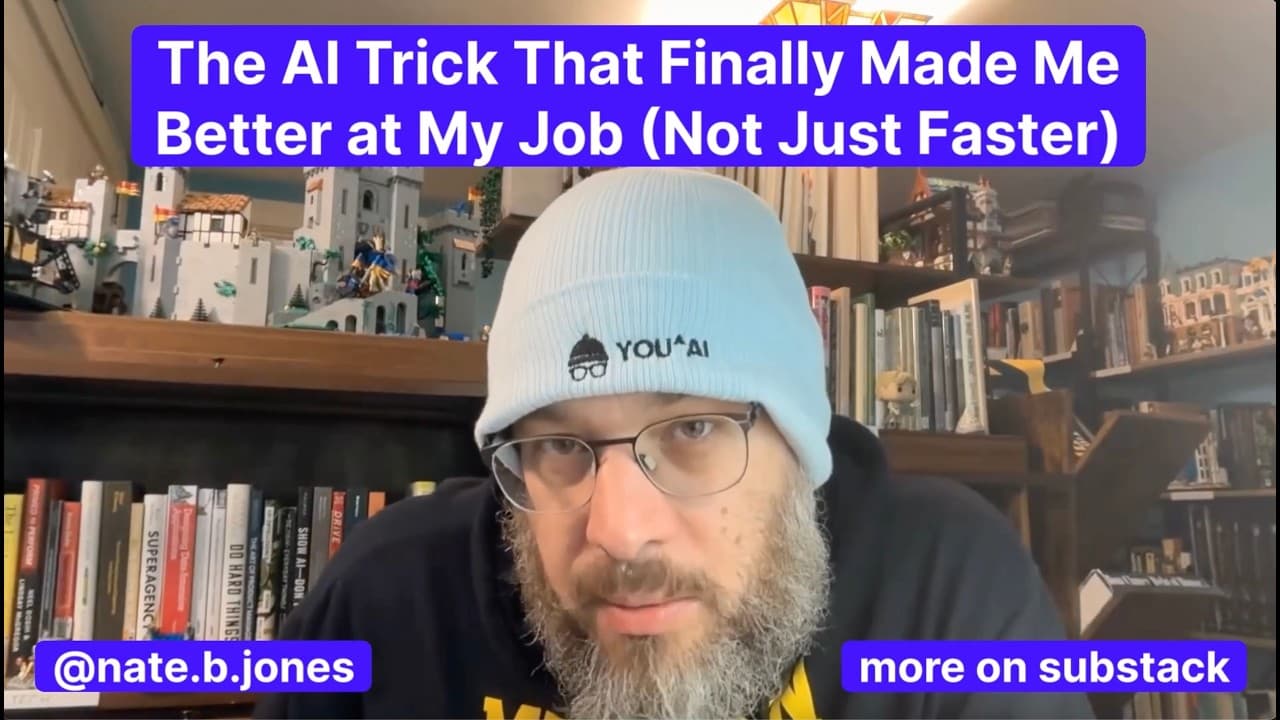 YouTube video player