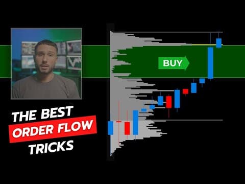 2 Order-flow Trading Setups For Beginners (Very Simple) thumbnail