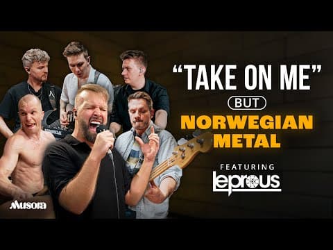 Norwegian Prog/Metal Band LEPROUS Covers "Take On Me" On The Spot thumbnail