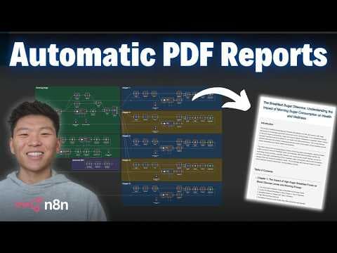Research ANYTHING and Get a PDF Report (free n8n template) thumbnail