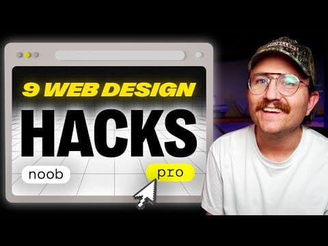 9 Web Design Hacks I Wish I Knew Years Ago thumbnail