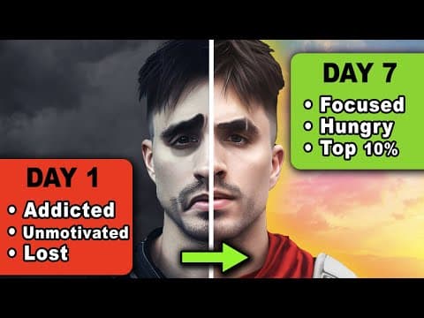 4 Habits That’ll 100% TRANSFORM Your Life in 7 Days thumbnail