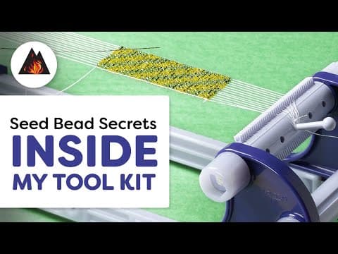 What's in my Seed Bead Tool Kit thumbnail