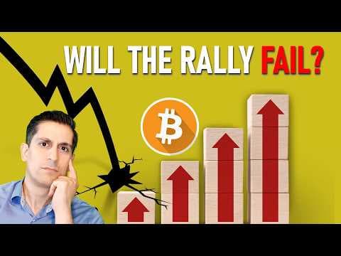 Bitcoin Reaches CRITICAL Levels... Here's what this means thumbnail