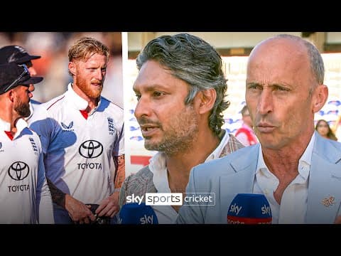 Has the third Test swung in England's favour? | Nasser & Sangakkara analyse day four 🔎 thumbnail