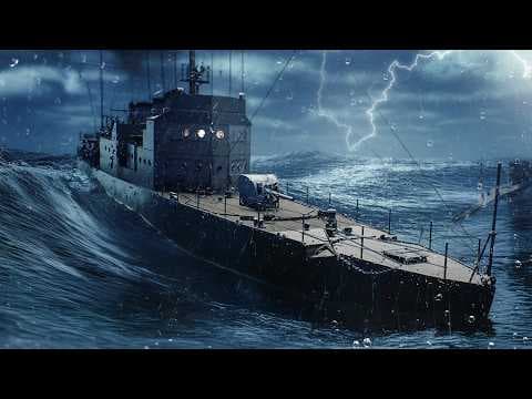 When a Destroyer Rammed a U-Boat and left the Crew in the Water thumbnail