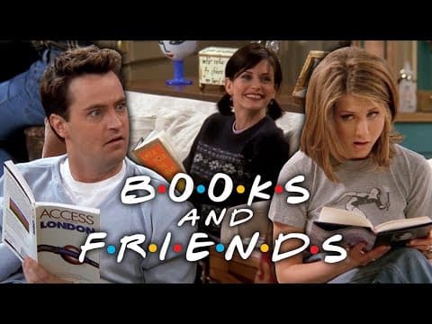 The Ones with the Books | Friends thumbnail