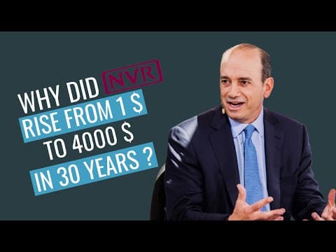 Joel Greenblatt discusses the legendary NVR 2001 writeup (2005 Columbia Business School lecture) thumbnail