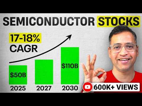 India’s Semiconductor BOOM: 3 Semiconductor Stocks to Watch in 2025 thumbnail