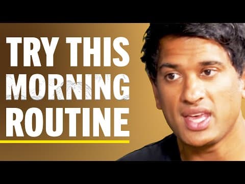 Why WAKING UP At 5:00am Everyday Will CHANGE YOUR LIFE (Try This Today!) | Dr. Rangan Chatterjee thumbnail