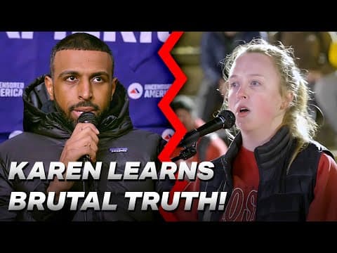 Myron TOLD Ohio State Karen Why FEMINISM Is Backfiring!  thumbnail