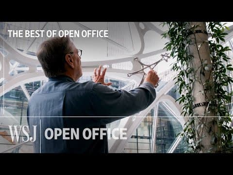 The Office Design Strategies of Amazon, Samsung, Adobe and Others | WSJ Open Office thumbnail