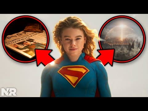 SUPERGIRL TRAILER BREAKDOWN! Easter Eggs & Details You Missed! thumbnail