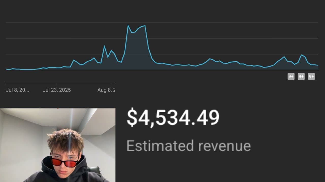 YouTube video player
