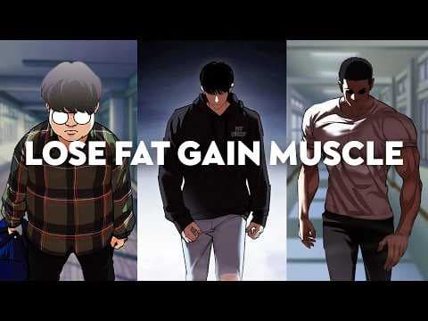 3 Easy Steps to Lose Fat and Gain Muscle At The Same Time thumbnail