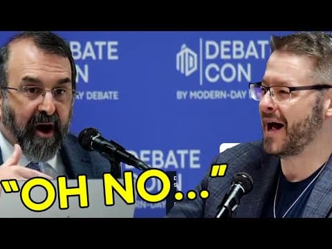 CRAZY DEBATE: Did Muhammad Exist? | Robert Spencer Vs Dr. David Wood thumbnail