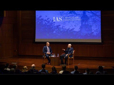Sir Demis Hassabis on The Future of Knowledge | Institute for Advanced Study thumbnail