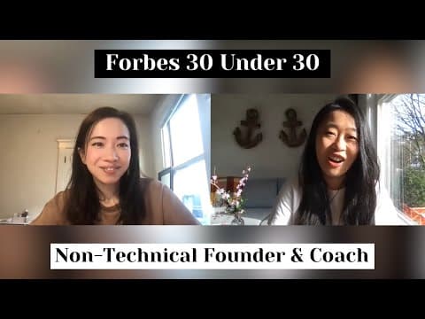 Asians Abroad | How a Non-Technical Founder became a Forbes 30 Under 30 Entrepreneur & Biz Coach thumbnail