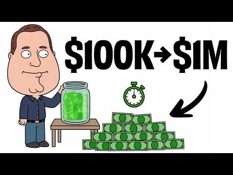 At What Age Most People Hit $100K, $500K & $1M (Not What You Think) thumbnail