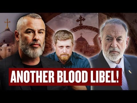 FAKE! Everything The Media Claimed About Israel Church “Attack” Was A Lie! thumbnail
