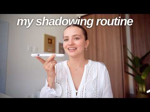 How to Shadow Efficiently & Practice English Speaking (tips for every level) thumbnail