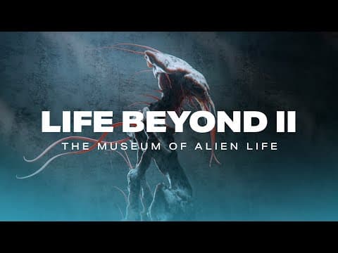 LIFE BEYOND II: The Museum of Alien Life (4K) thumbnail