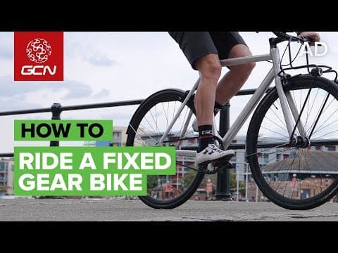 How To Ride A Fixed Gear Bike thumbnail