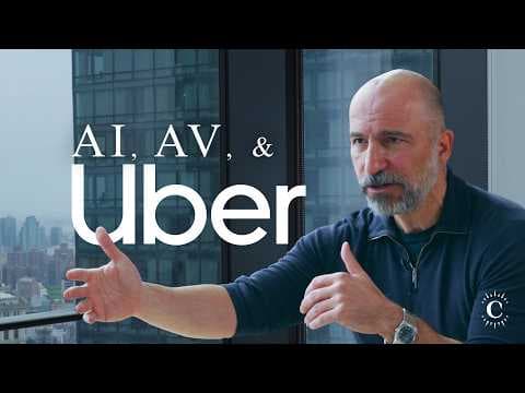 How will Uber use AI and autonomous vehicles? thumbnail