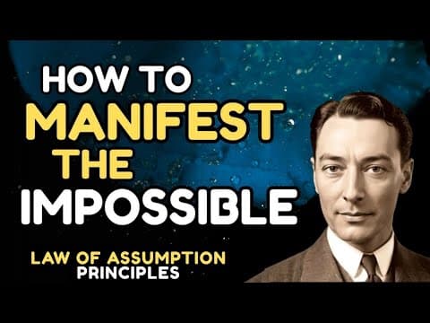 How To Manifest the Seemingly Impossible | How To Use The Law of Assumption To Manifest thumbnail