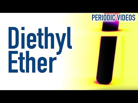 Freezing Water with Diethyl Ether - Periodic Table of Videos thumbnail