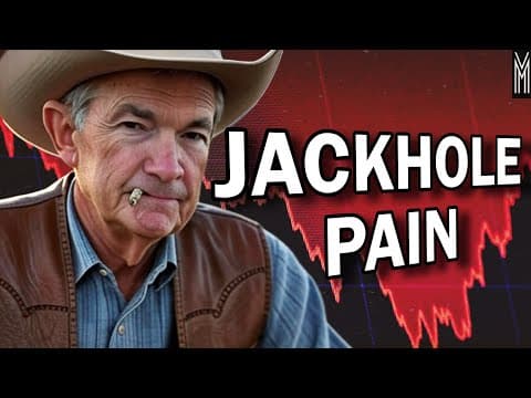 The Stock Market Fears The Return Of Mr. Pain From Jackson Hole thumbnail