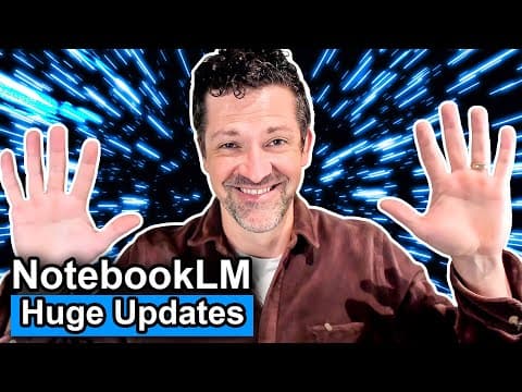 10 INSANELY Helpful Ways To Use NotebookLM thumbnail